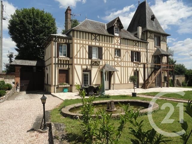 maison à vendre - 8 pièces - 227.34 m2 - CHAUSSY - 95 - ILE-DE-FRANCE - Century 21 Osmose