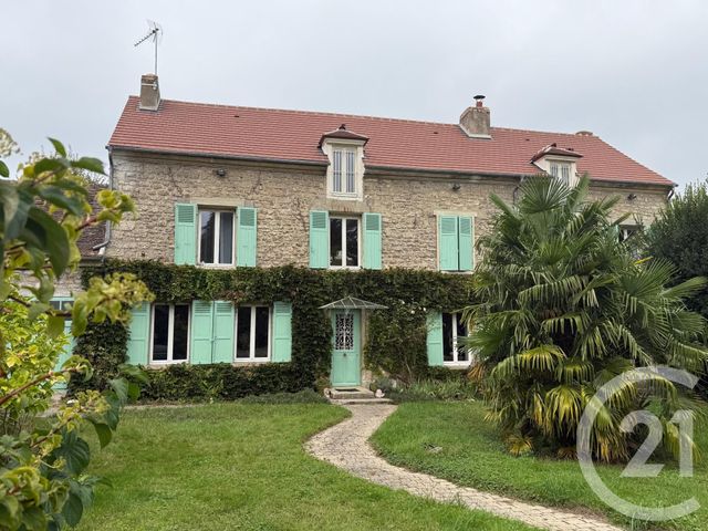 maison à vendre - 7 pièces - 230.0 m2 - AVERNES - 95 - ILE-DE-FRANCE - Century 21 Osmose