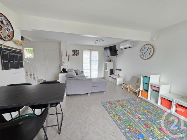 maison à vendre - 5 pièces - 96.4 m2 - BRIGNANCOURT - 95 - ILE-DE-FRANCE - Century 21 Osmose