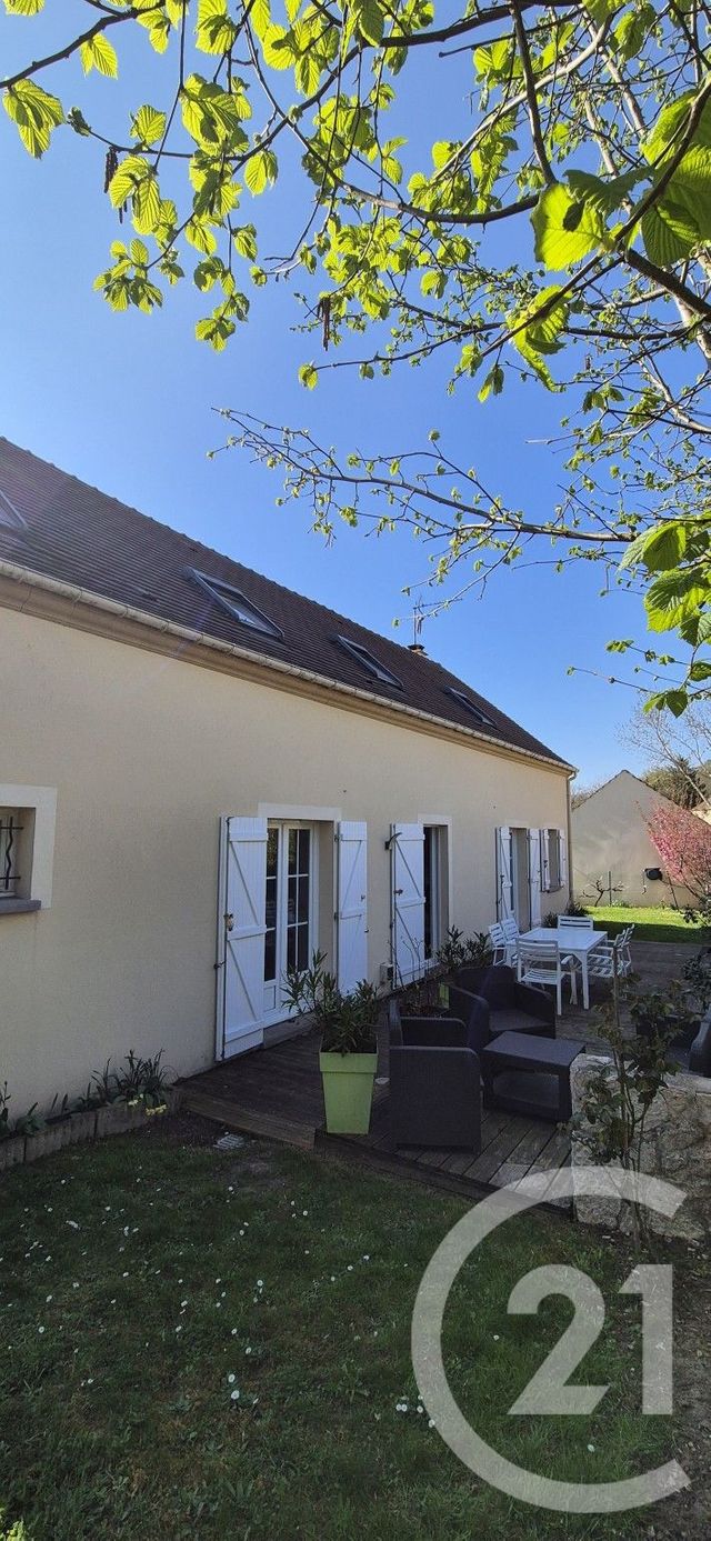 maison à vendre - 7 pièces - 194.0 m2 - VIGNY - 95 - ILE-DE-FRANCE - Century 21 Osmose