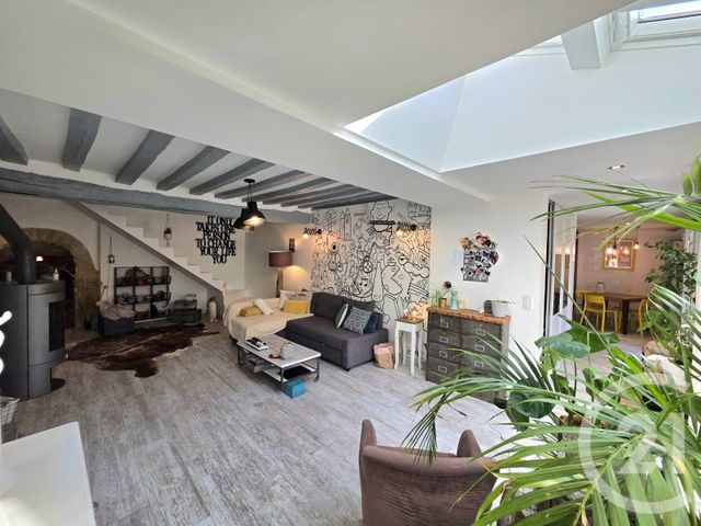 maison à vendre - 8 pièces - 200.0 m2 - TESSANCOURT SUR AUBETTE - 78 - ILE-DE-FRANCE - Century 21 Osmose