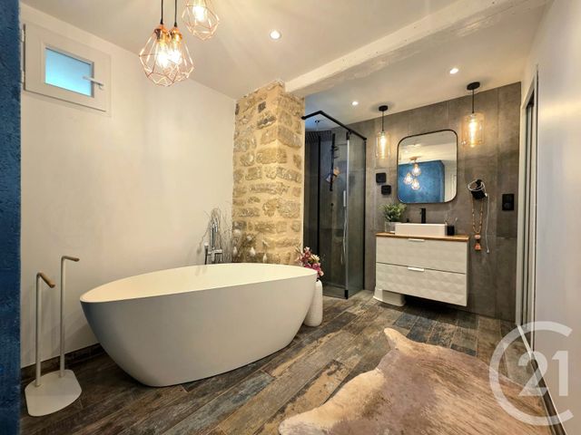 maison à vendre - 8 pièces - 200.0 m2 - TESSANCOURT SUR AUBETTE - 78 - ILE-DE-FRANCE - Century 21 Osmose