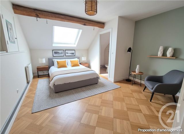 maison à vendre - 5 pièces - 117.0 m2 - SAGY - 95 - ILE-DE-FRANCE - Century 21 Osmose