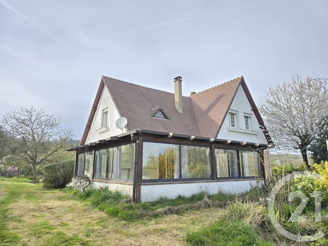 maison à vendre - 6 pièces - 137.0 m2 - JAMBVILLE - 78 - ILE-DE-FRANCE - Century 21 Osmose