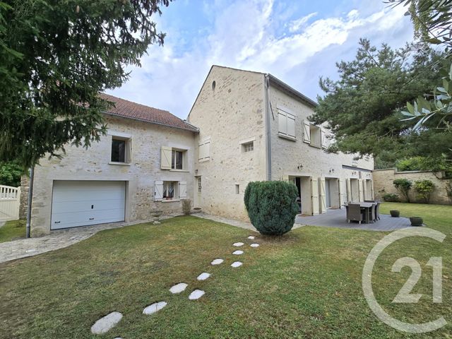 maison à vendre - 9 pièces - 281.0 m2 - JAMBVILLE - 78 - ILE-DE-FRANCE - Century 21 Osmose