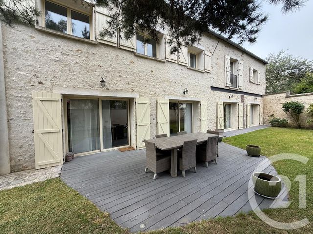 maison à vendre - 9 pièces - 281.0 m2 - JAMBVILLE - 78 - ILE-DE-FRANCE - Century 21 Osmose