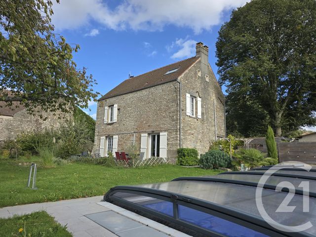 maison à vendre - 8 pièces - 150.0 m2 - AVERNES - 95 - ILE-DE-FRANCE - Century 21 Osmose