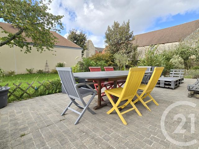 maison à vendre - 8 pièces - 150.0 m2 - AVERNES - 95 - ILE-DE-FRANCE - Century 21 Osmose