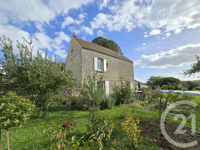 maison à vendre - 8 pièces - 150.0 m2 - AVERNES - 95 - ILE-DE-FRANCE - Century 21 Osmose