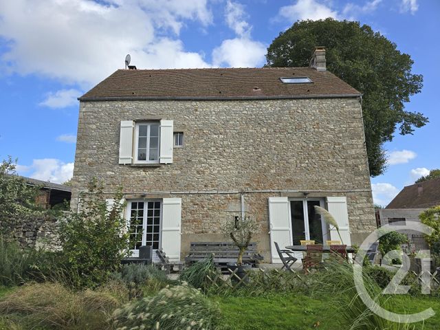 maison à vendre - 8 pièces - 150.0 m2 - AVERNES - 95 - ILE-DE-FRANCE - Century 21 Osmose