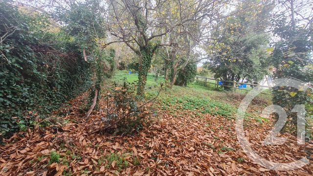 terrain à vendre - 620.0 m2 - LAINVILLE EN VEXIN - 78 - ILE-DE-FRANCE - Century 21 Osmose