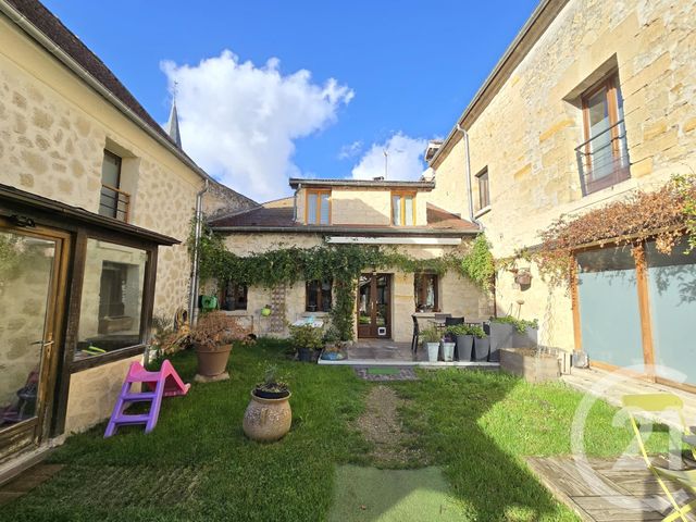 maison à vendre - 7 pièces - 166.0 m2 - BRIGNANCOURT - 95 - ILE-DE-FRANCE - Century 21 Osmose
