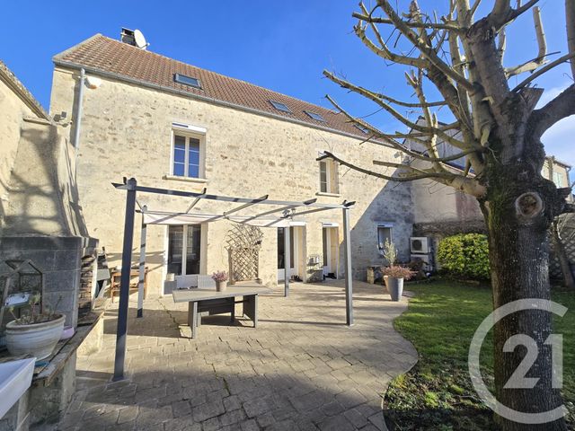 maison à vendre - 6 pièces - 240.0 m2 - VIGNY - 95 - ILE-DE-FRANCE - Century 21 Osmose