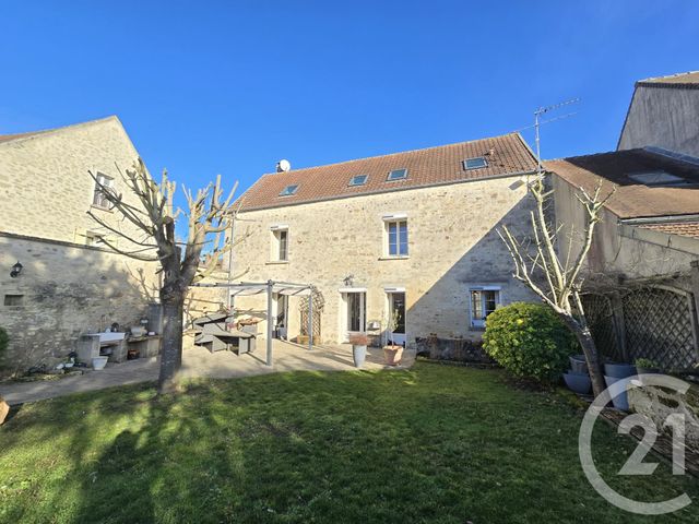maison à vendre - 6 pièces - 240.0 m2 - VIGNY - 95 - ILE-DE-FRANCE - Century 21 Osmose