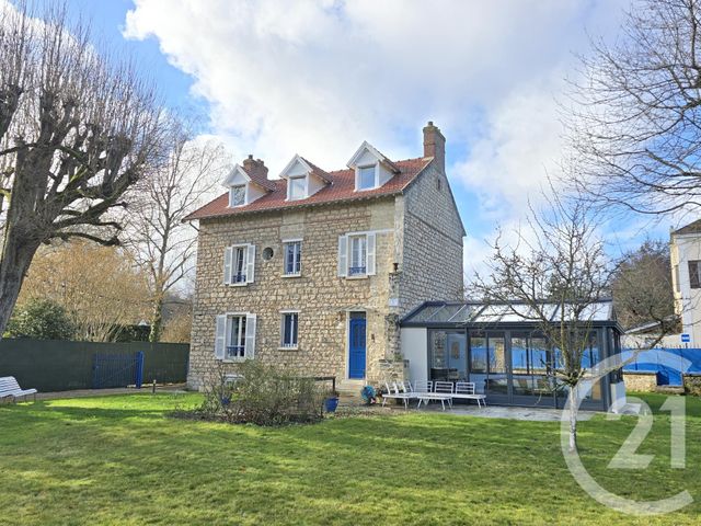 maison à vendre - 6 pièces - 170.0 m2 - SERAINCOURT - 95 - ILE-DE-FRANCE - Century 21 Osmose