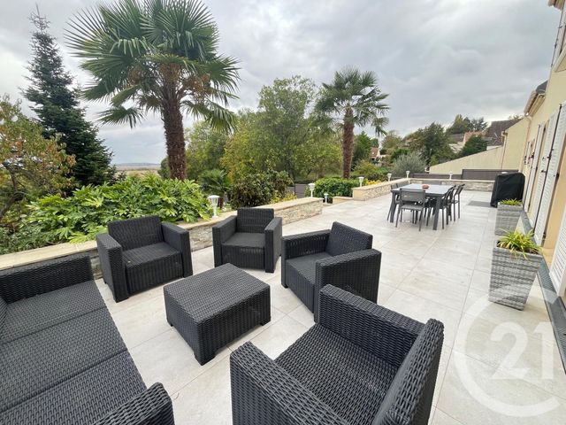 maison à vendre - 6 pièces - 148.0 m2 - JAMBVILLE - 78 - ILE-DE-FRANCE - Century 21 Osmose