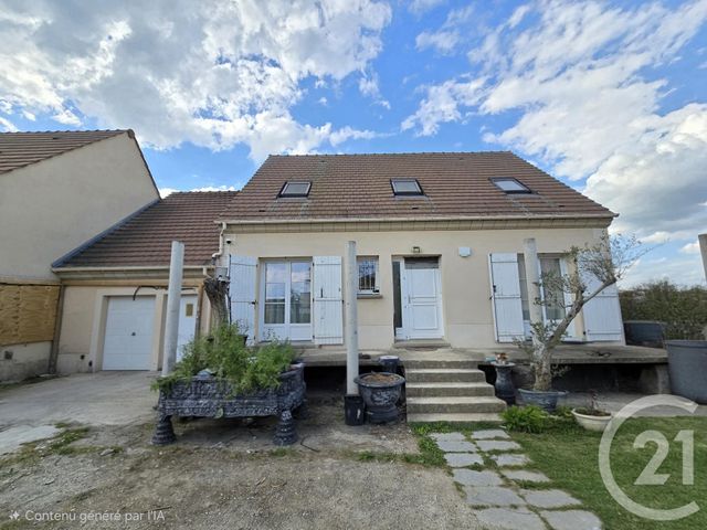 maison - BOUCONVILLERS - 60