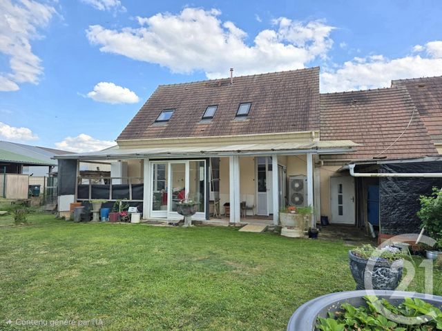 maison à vendre - 6 pièces - 165.0 m2 - BOUCONVILLERS - 60 - PICARDIE - Century 21 Osmose