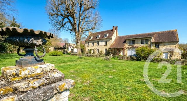 maison à vendre - 10 pièces - 291.0 m2 - VIGNY - 95 - ILE-DE-FRANCE - Century 21 Osmose