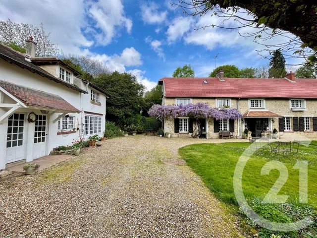 maison à vendre - 10 pièces - 321.15 m2 - CORMEILLES EN VEXIN - 95 - ILE-DE-FRANCE - Century 21 Osmose