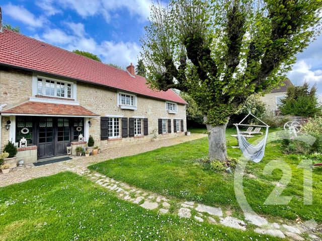 maison à vendre - 10 pièces - 321.15 m2 - CORMEILLES EN VEXIN - 95 - ILE-DE-FRANCE - Century 21 Osmose
