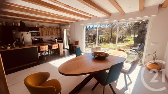 maison à vendre - 7 pièces - 180.0 m2 - CHAUSSY - 95 - ILE-DE-FRANCE - Century 21 Osmose