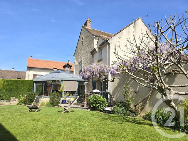 maison à vendre - 6 pièces - 160.0 m2 - SAGY - 95 - ILE-DE-FRANCE - Century 21 Osmose