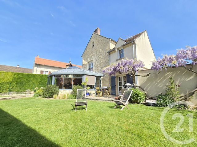 maison à vendre - 6 pièces - 160.0 m2 - SAGY - 95 - ILE-DE-FRANCE - Century 21 Osmose