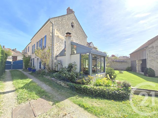 maison à vendre - 6 pièces - 160.0 m2 - SAGY - 95 - ILE-DE-FRANCE - Century 21 Osmose