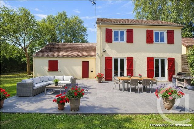 maison à vendre - 5 pièces - 100.0 m2 - US - 95 - ILE-DE-FRANCE - Century 21 Osmose