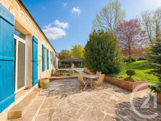 maison à vendre - 6 pièces - 167.57 m2 - VALMONDOIS - 95 - ILE-DE-FRANCE - Century 21 Osmose