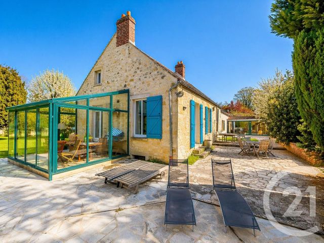 maison à vendre - 6 pièces - 167.57 m2 - VALMONDOIS - 95 - ILE-DE-FRANCE - Century 21 Osmose