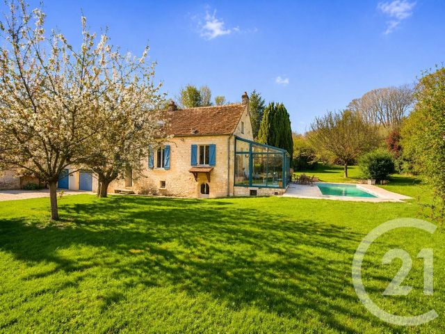 maison à vendre - 6 pièces - 167.57 m2 - VALMONDOIS - 95 - ILE-DE-FRANCE - Century 21 Osmose