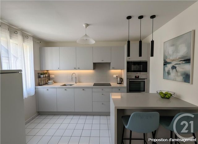 maison à vendre - 7 pièces - 108.0 m2 - JAMBVILLE - 78 - ILE-DE-FRANCE - Century 21 Osmose