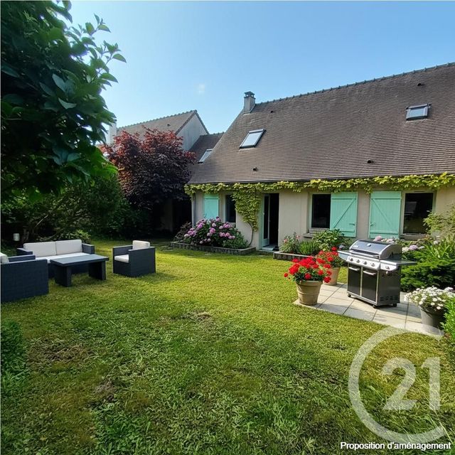 maison à vendre - 7 pièces - 108.0 m2 - JAMBVILLE - 78 - ILE-DE-FRANCE - Century 21 Osmose