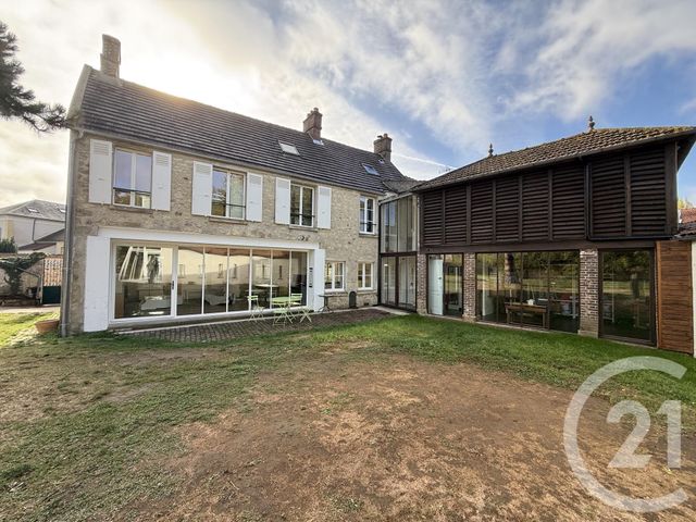 maison à vendre - 9 pièces - 220.0 m2 - AVERNES - 95 - ILE-DE-FRANCE - Century 21 Osmose