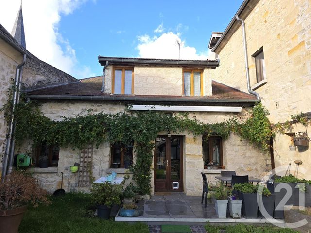 maison à vendre - 7 pièces - 166.0 m2 - BRIGNANCOURT - 95 - ILE-DE-FRANCE - Century 21 Osmose