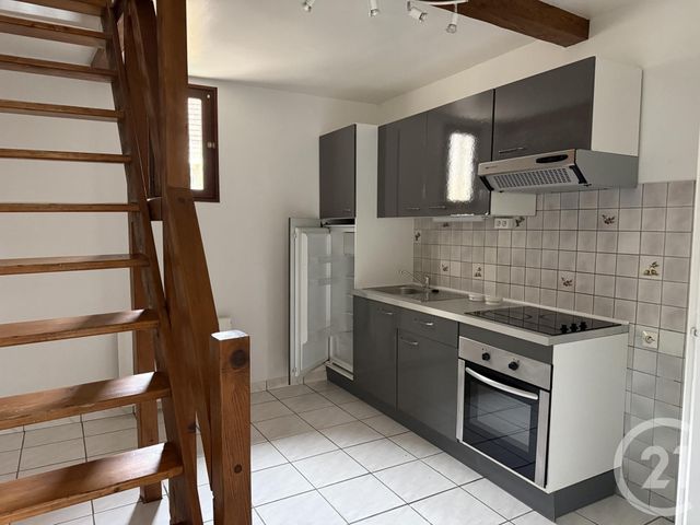 Appartement Duplex à louer - 2 pièces - 27.83 m2 - CHARS - 95 - ILE-DE-FRANCE - Century 21 Osmose